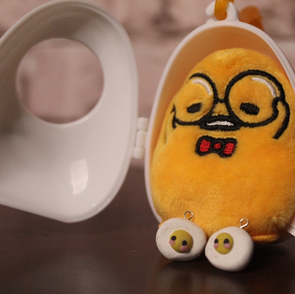 Egg Earrings